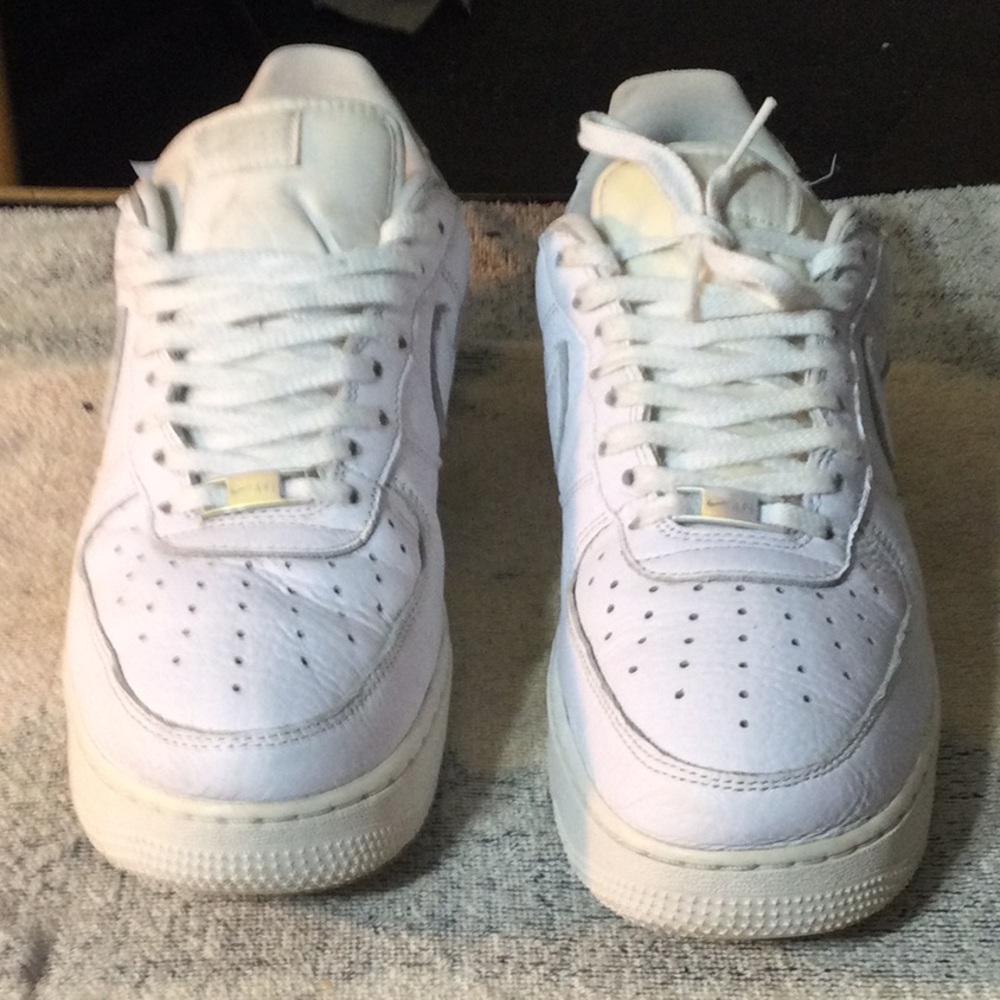 White Athletic Sneakers